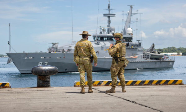 米日豪ＮＺ、中国・ソロモン諸島の安保協定締結に懸念　米政府、声明発表