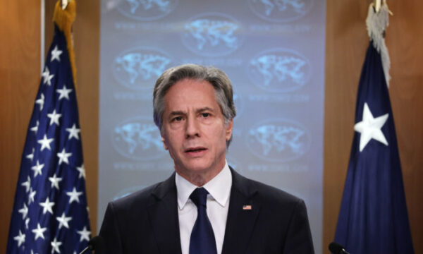 ブリンケン国務長官、WHOに「台湾を世界保健総会に招待」を要請
