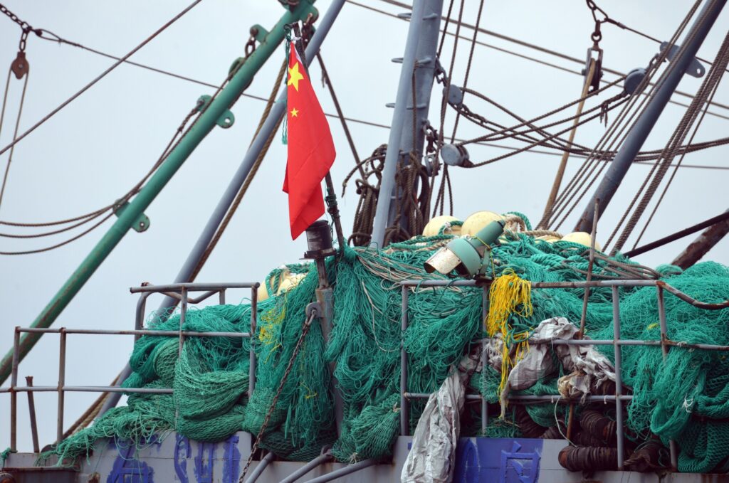 中国遠洋漁船団　西アフリカで乱獲=英NGO