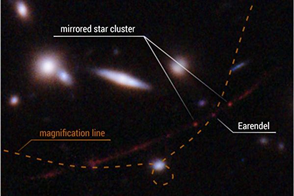 地球からはるか129億光年先　ハッブル宇宙望遠鏡が最も遠い星を発見