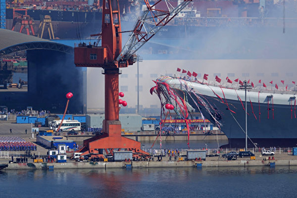 国際造船市場で中国最多の40％以上…中国海軍艦艇の能力向上につながる可能性＝米報告