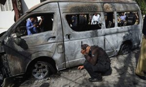 パキスタンで自爆テロ、孔子学院の院長ら4人死亡