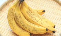 斑点のあるバナナは癌に効くのか？専門家が解答
