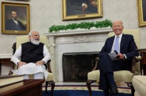 バイデン氏、インドのモディ首相と11日に首脳会談へ