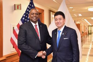 日米防衛相会談、中朝露の脅威を議論　同盟の抑止力強化に向けた取組加速へ