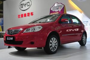 30年まで日本に4000台　中国EV大手BYD、安さの裏に巨額の政府補助金か