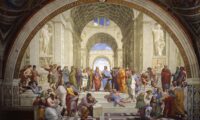 「アテナイの学堂」：偉大な哲学者たちへの敬意（上）