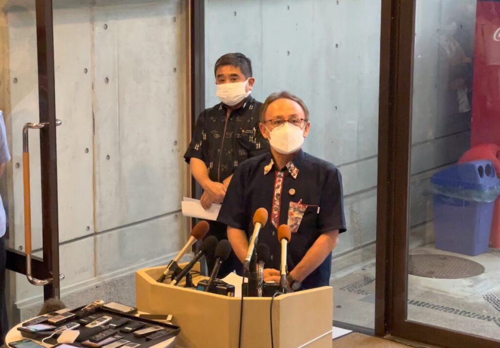 玉城デニー氏の再選　危惧される沖縄の中国接近　米軍基地問題の国連提起も