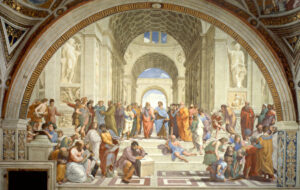 【名画鑑賞】「アテナイの学堂」：偉大な哲学者たちへの敬意（下）