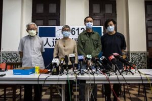 香港枢機卿や歌手ら4人逮捕　米政府とバチカン懸念表明