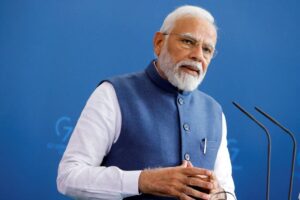 インド首相、ソフトバンクＧの孫会長らと会談