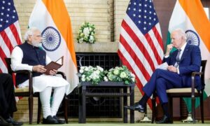 米印首脳会談、「実質的な結果」得られた＝インド外務省