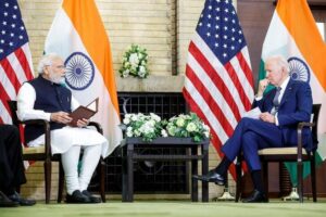 米印首脳会談、「実質的な結果」得られた＝インド外務省