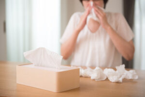 漢方医が解説「自分でできる足裏マッサージ」（4）アレルギー性鼻炎を抑えます