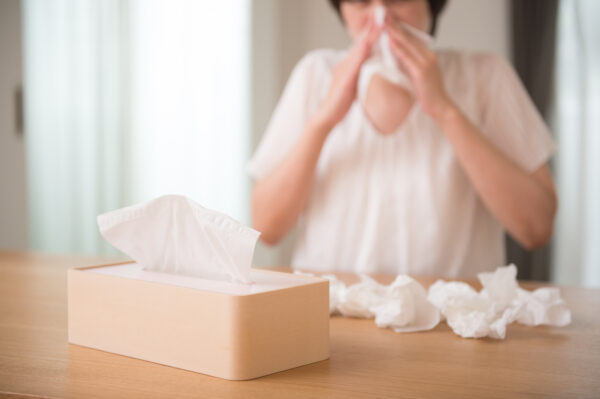 漢方医が解説「自分でできる足裏マッサージ」（4）アレルギー性鼻炎を抑えます