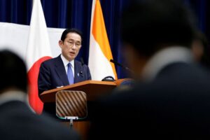 岸田首相、5本柱の「平和ビジョン」表明　外交・安保面の役割強化