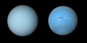 なぜ海王星は天王星より青いのか？