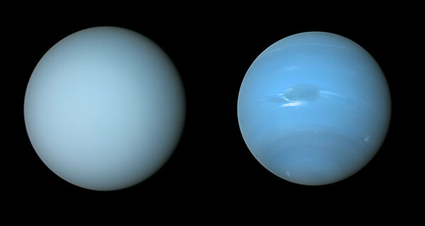 なぜ海王星は天王星より青いのか？