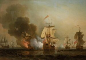 300年前に海底に沈んだ難破船の画像から、財宝の所有権をめぐる争いが勃発