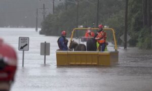 シドニーの数千人に避難指示、豪東部の集中豪雨受け