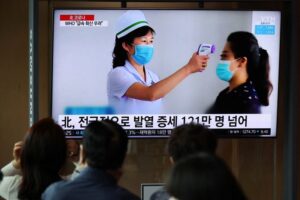 北朝鮮、コロナ流行後初「発熱者ゼロ」主張　死者5万人の見方も