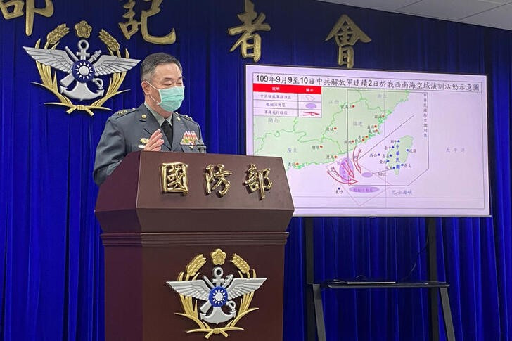 台湾国防部ウェブサイトにサイバー攻撃、中国との緊張下