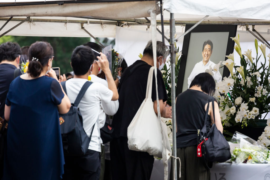 「安倍さん、ご覧になられていますか」逝去から49日　安倍氏元首相デジタル献花　有志が立ち上げ
