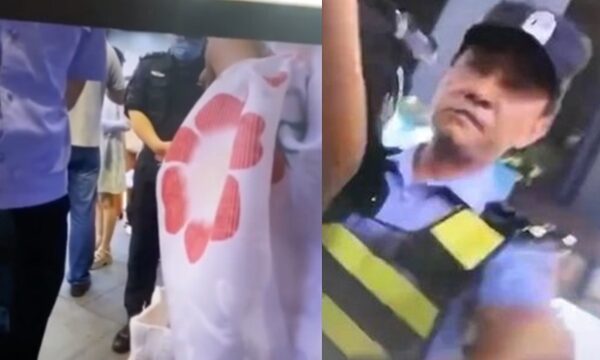 江蘇省警察、浴衣でコスプレ撮影の女性を身柄拘束