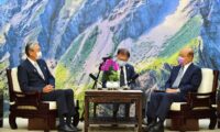 日華懇古屋会長台湾訪問　蘇行政院長「中国の軍事活動、日本の輸出入にも影響」