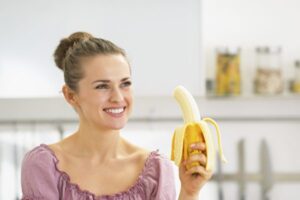 バナナを食べて免疫力アップと脳を健康に！その注意点は？