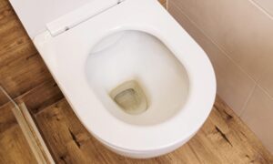 トイレの硬水汚れにお困りな方、この方法で落とせます