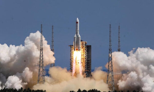 中国ロケット落下、ＮＡＳＡが軌道情報共有せずと批判