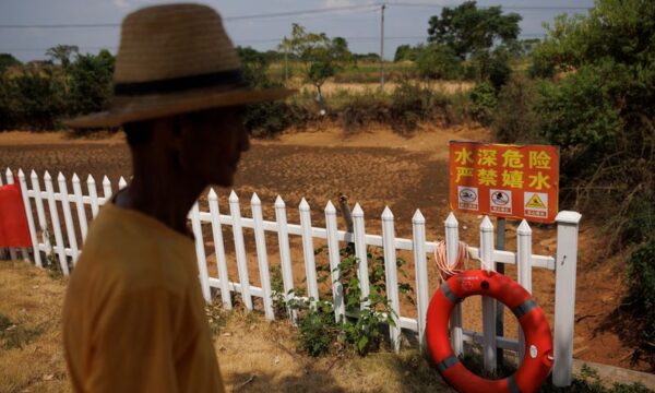 焦点：中国・長江流域で記録的水不足　農産物の被害甚大、停電も