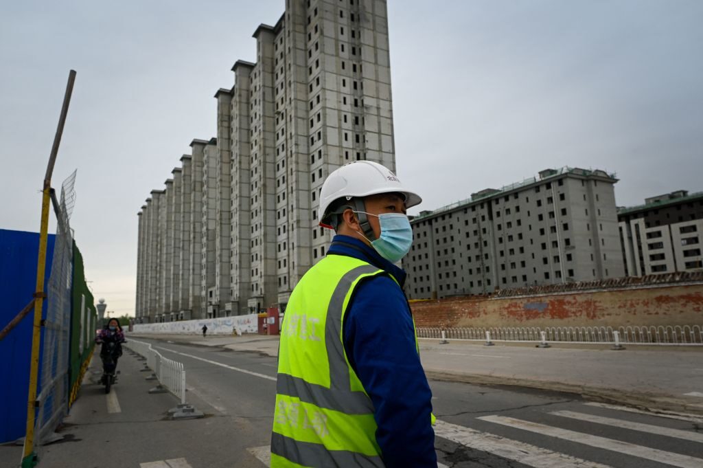 中国鄭州、未完成住宅の工事再開も6割にとどまる