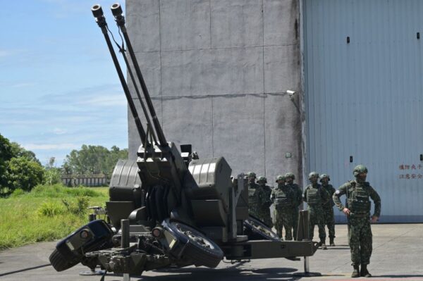 中国無人機撃退にクスッと笑える妙策　台湾の勝算は「非対称戦」にあり=台湾元参謀総長