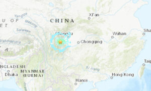 【動画】中国四川省でM6.8の地震　10人以上死亡か