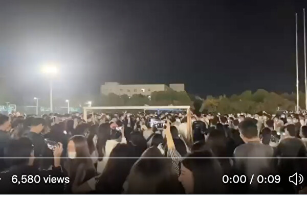 「封鎖解除を」中国・河南省鄭州の複数大学で抗議勃発　