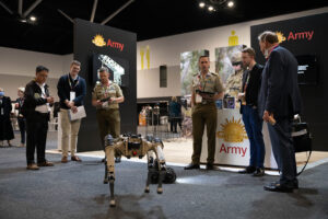 オーストラリア陸軍と防衛産業が共同でロボット工学を戦力増強に活用