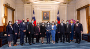 蔡英文総統、カナダ議員団と会談 台湾の国際組織への参与を支持