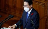 岸田首相、北のミサイル「強く非難で一致」　日韓首脳が電話会談