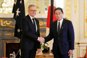 岸田首相が今月オーストラリア訪問へ、西部パースで会談＝豪首相