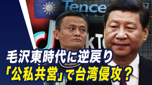 民間企業の末日?中共が公私共営、戦争のための準備か？【世界の十字路】