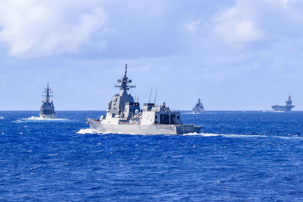 インド：中国の脅威を受け、マラバール演習で対潜水艦能力を磨く
