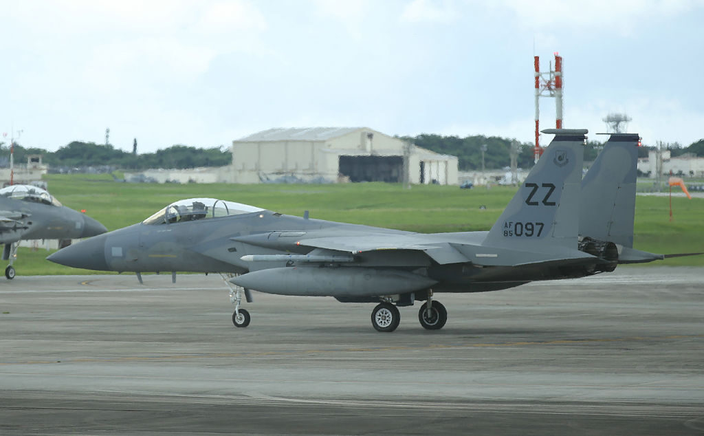 沖縄・嘉手納基地F15順次退役…「戦力の低下招く」米議員危機感あらわ　国防長官に書簡