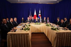 日米韓、北朝鮮問題で「前例ない連携」　核実験なら協調対応へ