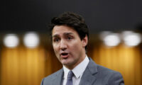 中国の誰もが抗議することを許されるべき＝カナダ首相