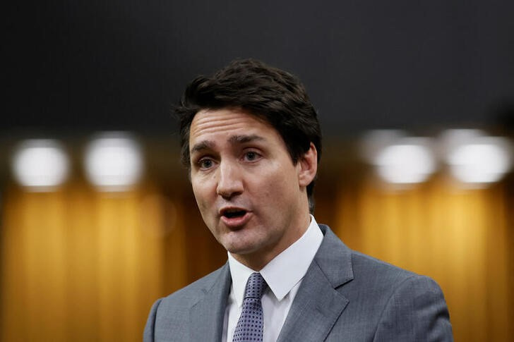 中国の誰もが抗議することを許されるべき＝カナダ首相
