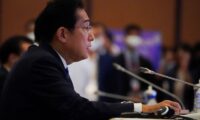 岸田首相、東シナ海で日本の「主権侵害」　中国を名指し批判