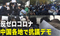 中国各地で一斉に抗議デモ　「ゼロコロナ」に反対【秦鵬直播】