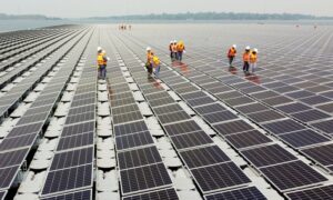 中国製太陽電池関税逃れか、東南ア経由と米指摘　ＢＹＤ部門など